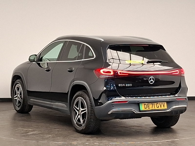 Mercedes-Benz EQA Eqa 250 140Kw Amg Line 66.5Kwh Black #2