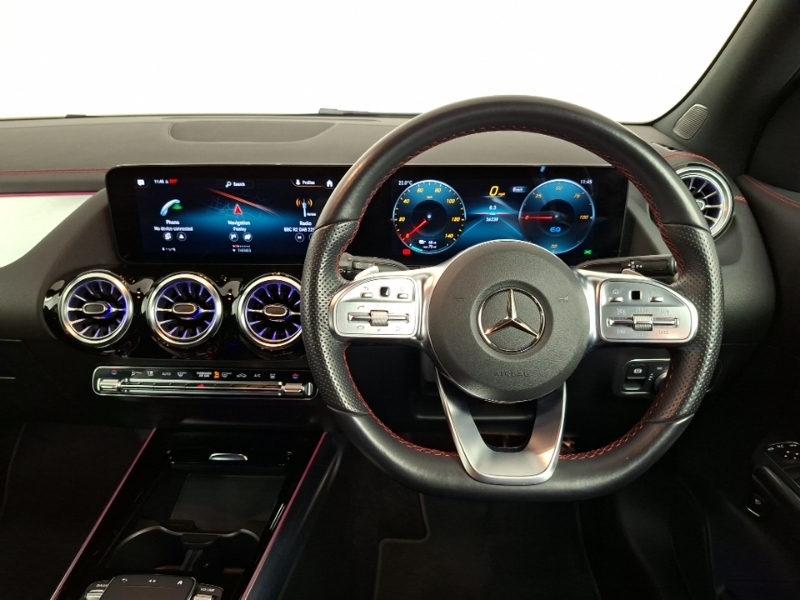 Mercedes-Benz EQA Eqa 250 140Kw Amg Line 66.5Kwh Black #5