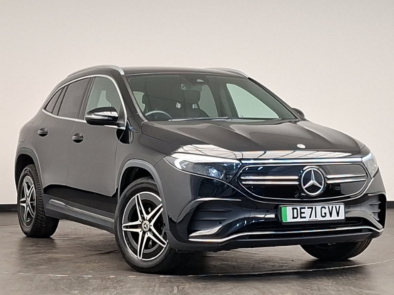 Mercedes-Benz EQA Eqa 250 140Kw Amg Line 66.5Kwh Black