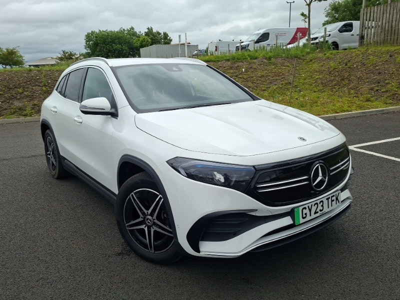 Mercedes-Benz EQA Eqa 300 4Matic 168Kw Amg Line 66.5Kwh White