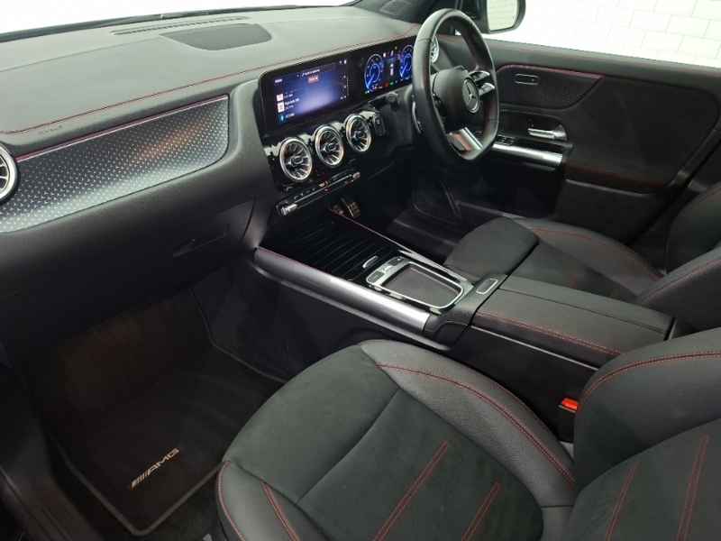 Mercedes-Benz EQA Eqa 250 140Kw Amg Line Executive 70.5Kwh Black #5