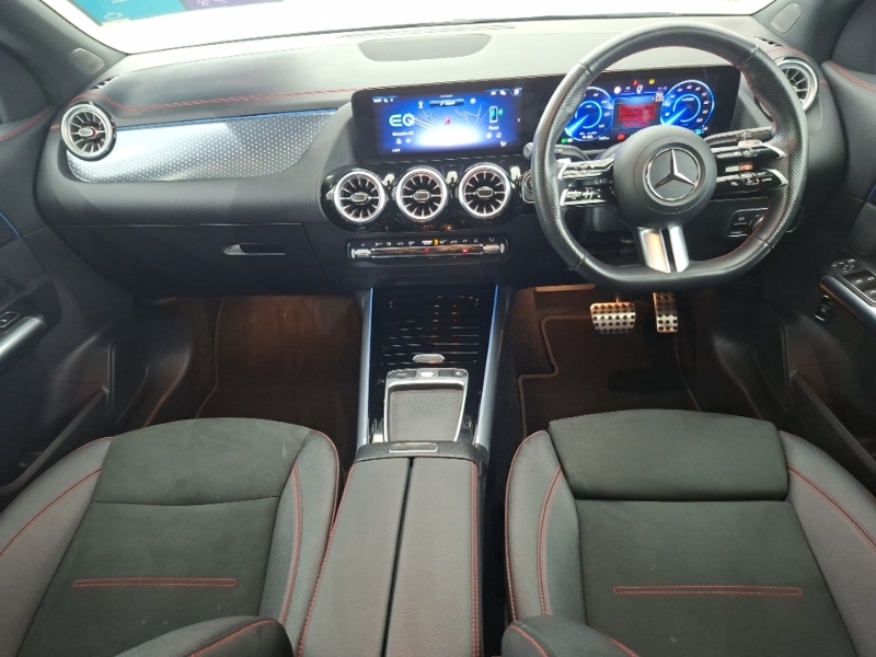 Mercedes-Benz EQA Eqa 250 140Kw Amg Line Executive 70.5Kwh Black #3