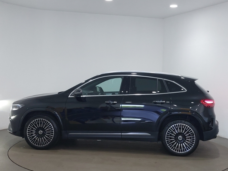 Mercedes-Benz EQA Eqa 250 140Kw Amg Line Premium 70.5Kwh Black #4