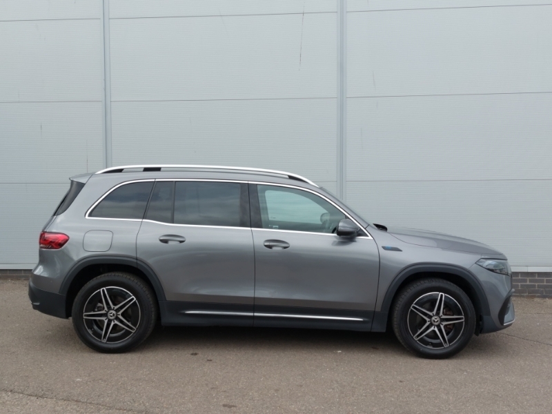 Mercedes-Benz EQB Eqb 350 4Matic 215Kw Amg Line 66.5Kwh Grey #4