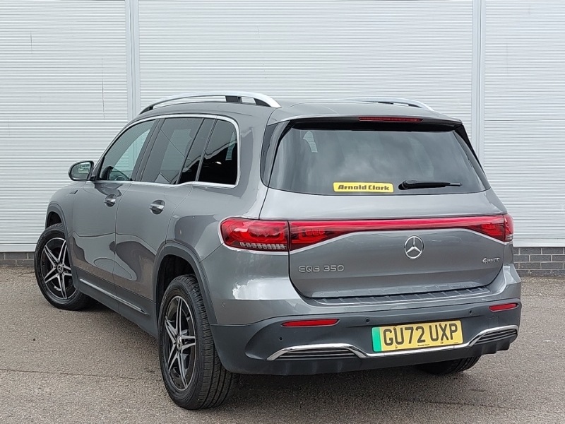 Mercedes-Benz EQB Eqb 350 4Matic 215Kw Amg Line 66.5Kwh Grey #2