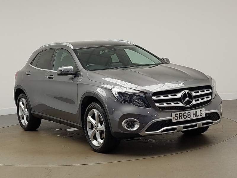 Mercedes-Benz GLA Class Gla 220D 4Matic Sport Executive Grey