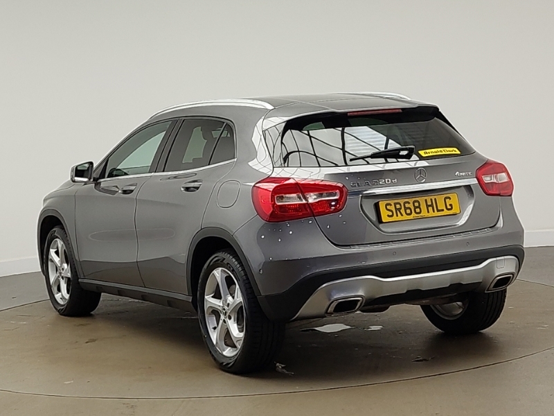 Mercedes-Benz GLA Class Gla 220D 4Matic Sport Executive Grey #2