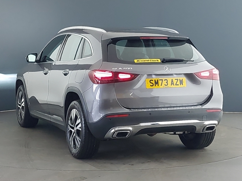 Mercedes-Benz GLA Class Gla 200 Sport Executive SM73AZW Grey #2