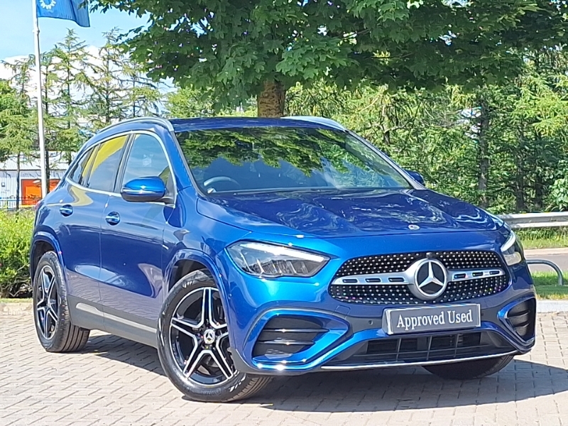 Mercedes-Benz GLA Class Gla 200 Amg Line Executive Blue