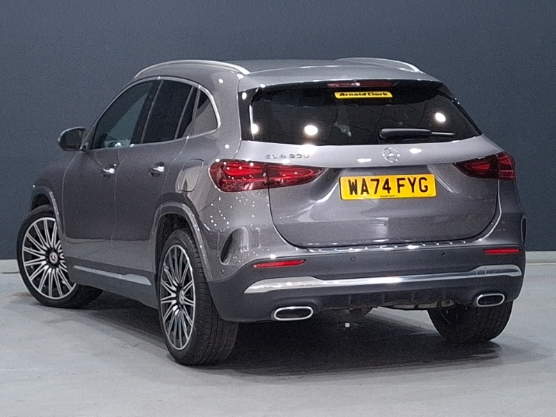 Mercedes-Benz GLA Class Gla 200 Amg Line Premium Grey #2