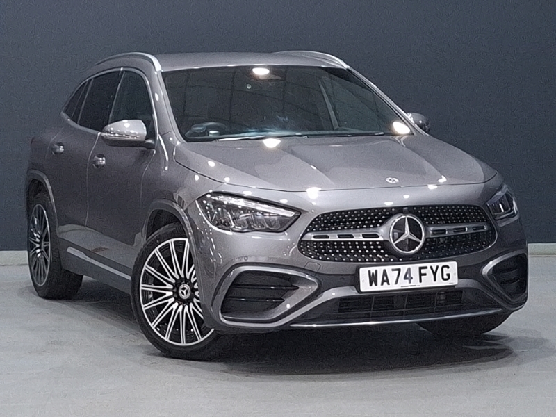 Mercedes-Benz GLA Class Gla 200 Amg Line Premium Grey