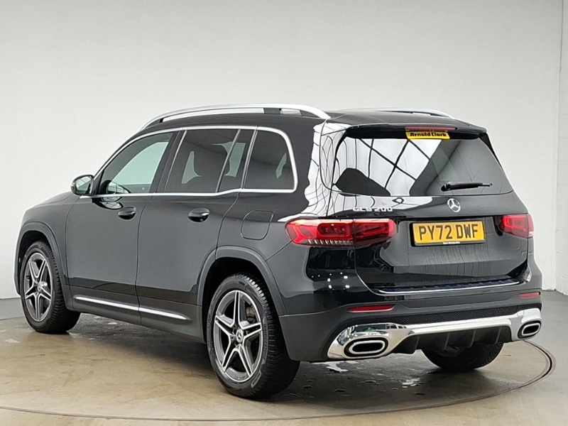 Mercedes-Benz GLB Class Glb 200 Amg Line 7G-tronic Black #2