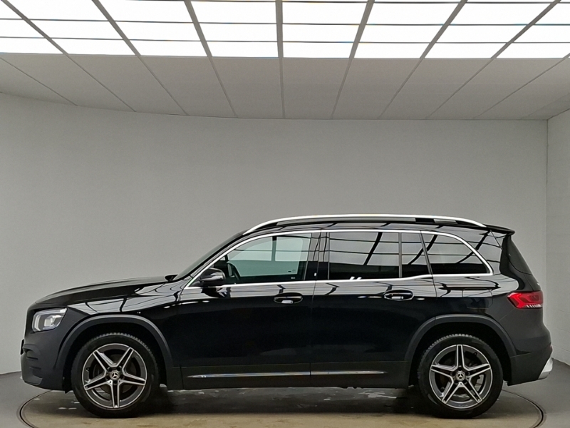 Mercedes-Benz GLB Class Glb 200 Amg Line 7G-tronic Black #4