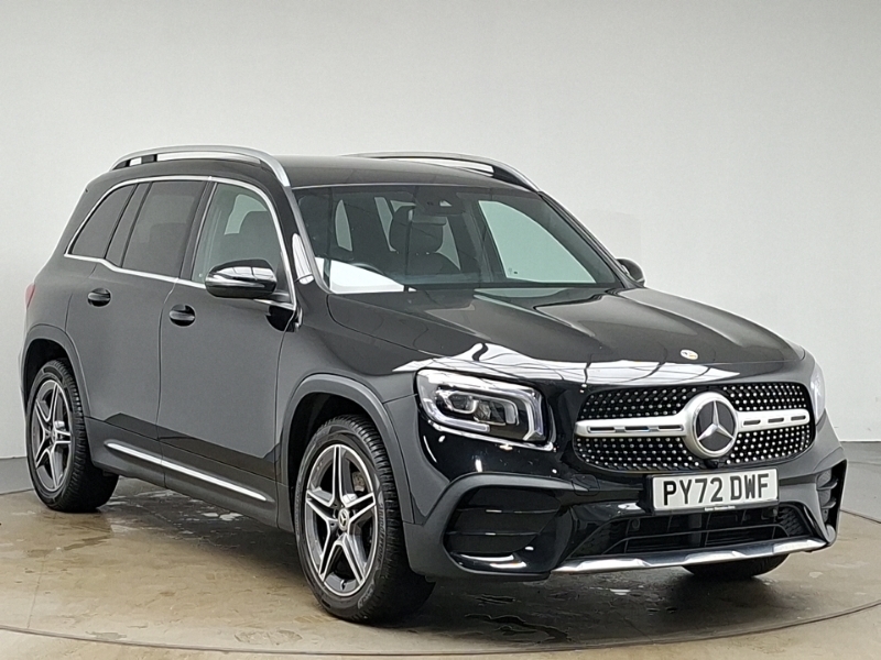 Mercedes-Benz GLB Class Glb 200 Amg Line 7G-tronic Black