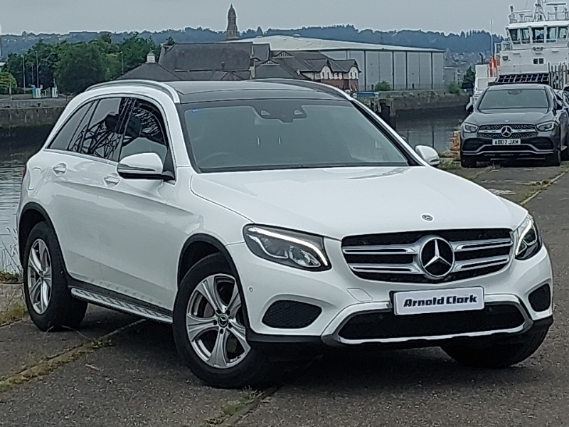 Mercedes-Benz GLC Class Glc 220D 4Matic Sport Premium 9G-tronic White
