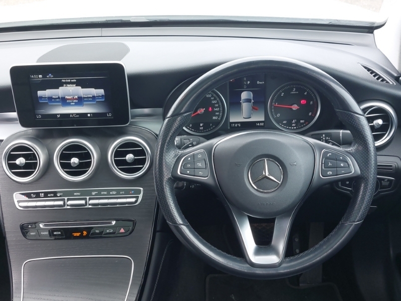 Mercedes-Benz GLC Class Glc 43 4Matic Premium Plus 9G-tronic Blue #8
