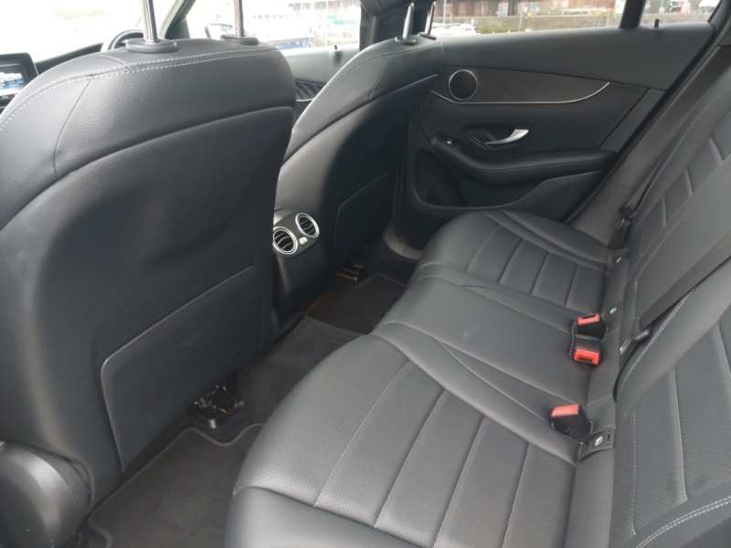 Mercedes-Benz GLC Class Glc 220D 4Matic Sport Premium 9G-tronic White #6