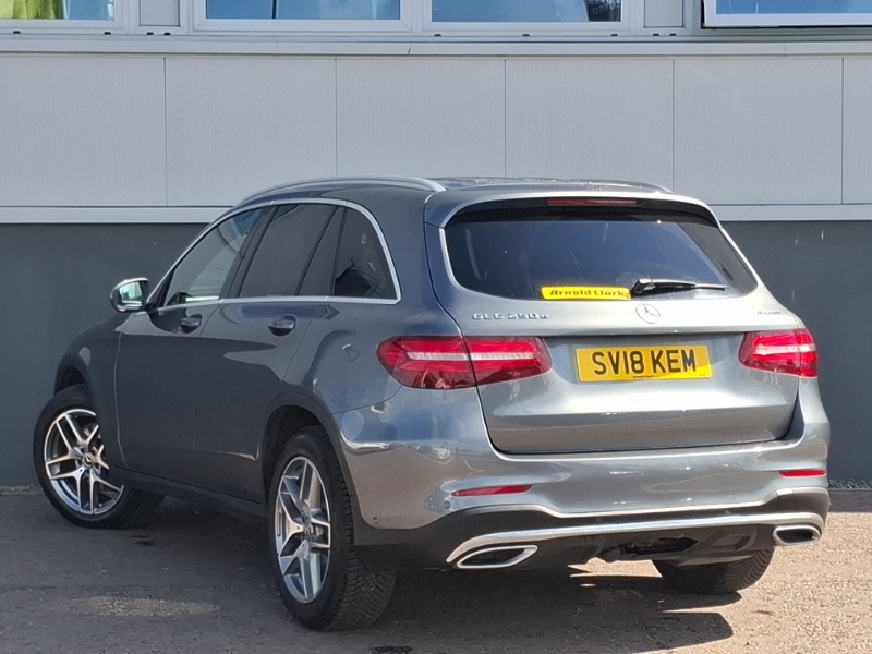 Mercedes-Benz GLC Class Glc 250D 4Matic Amg Line 9G-tronic Grey #2