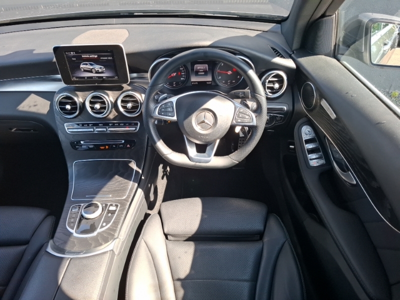 Mercedes-Benz GLC Class Glc 220D 4Matic Amg Line Prem Plus 9G-tronic Blue #8