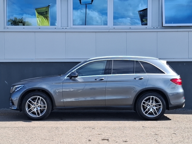 Mercedes-Benz GLC Class Glc 250D 4Matic Amg Line 9G-tronic Grey #4