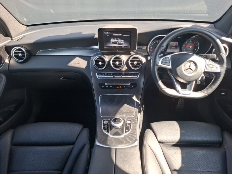 Mercedes-Benz GLC Class Glc 250D 4Matic Amg Line 9G-tronic Grey #3