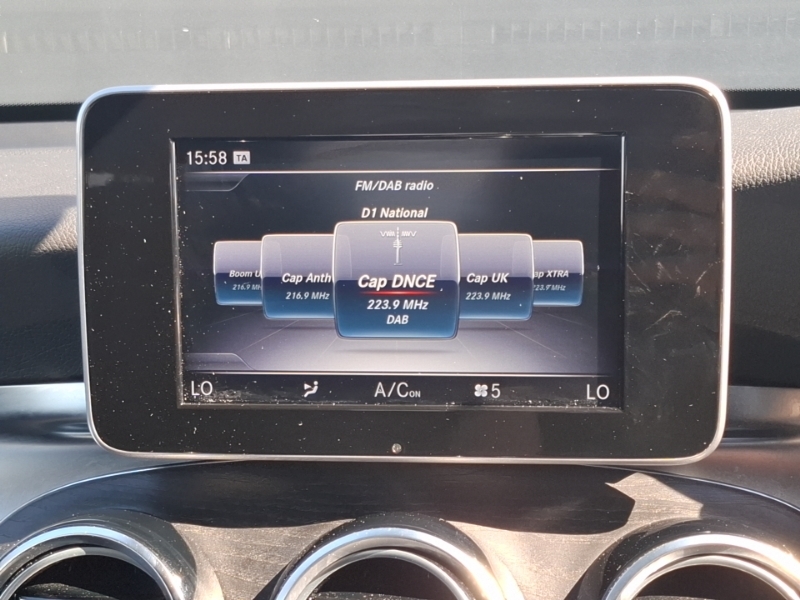 Mercedes-Benz GLC Class Glc 220D 4Matic Amg Line Prem Plus 9G-tronic Blue #11