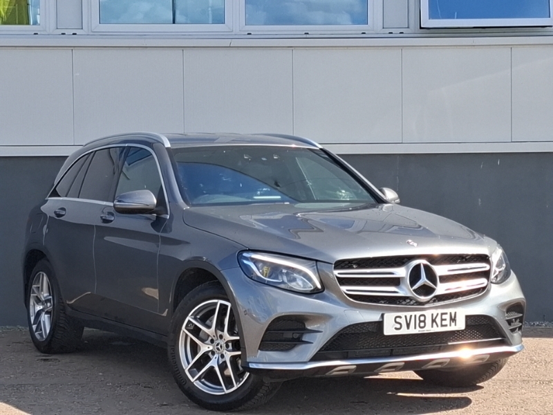 Mercedes-Benz GLC Class Glc 250D 4Matic Amg Line 9G-tronic Grey