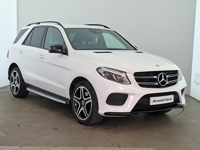 Mercedes-Benz GLE Class Gle 250D 4Matic Amg Night Edition 9G-tronic White