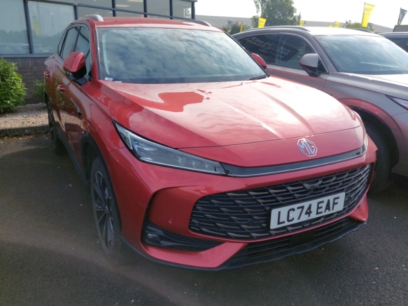 MG HS 1.5 T-gdi Trophy Dct Red