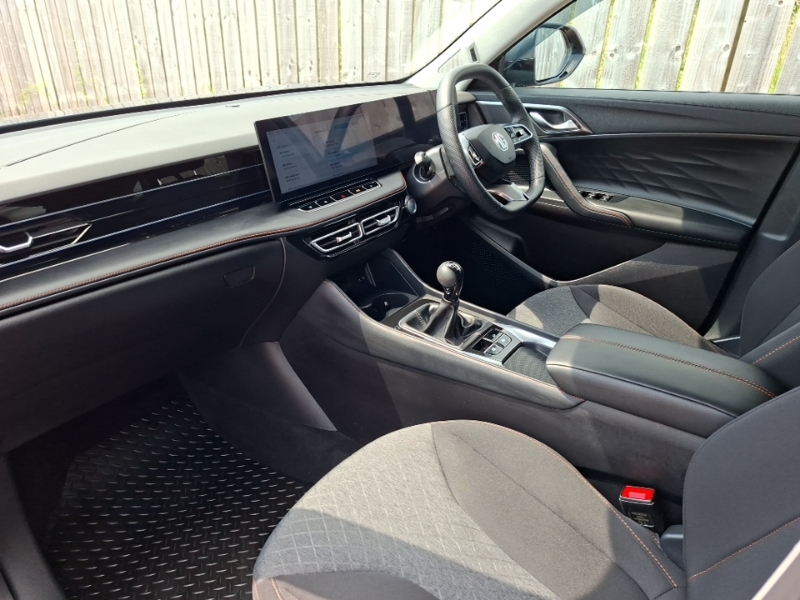 MG HS 1.5 T-gdi Se Grey #5
