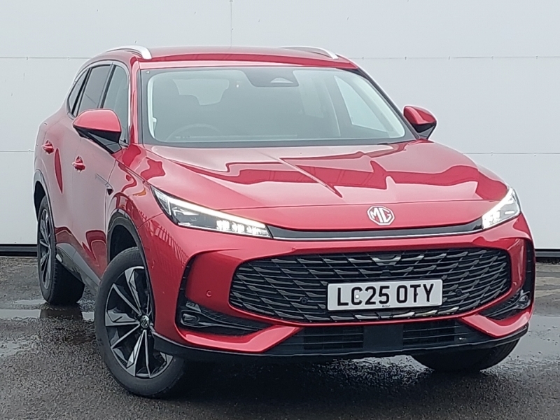 MG HS 1.5 T-gdi Trophy Dct Red