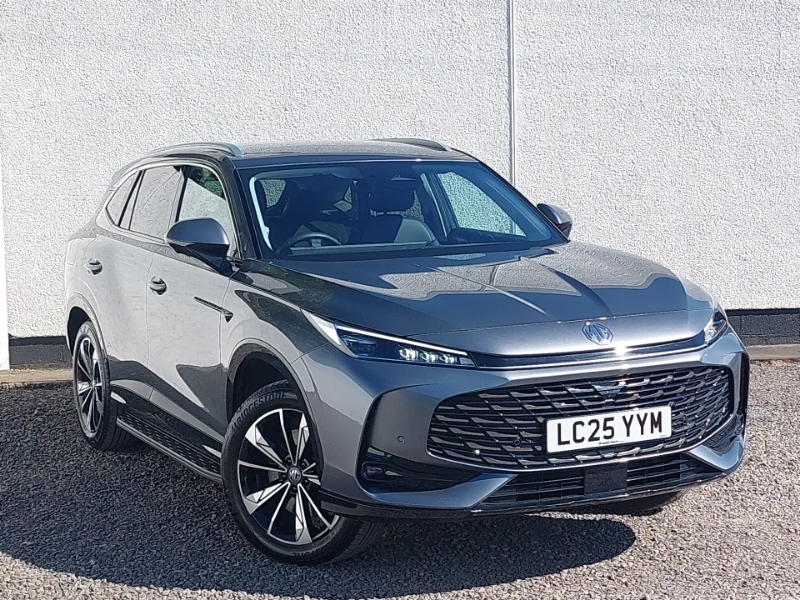 MG HS 1.5 T-gdi Phev Trophy Grey