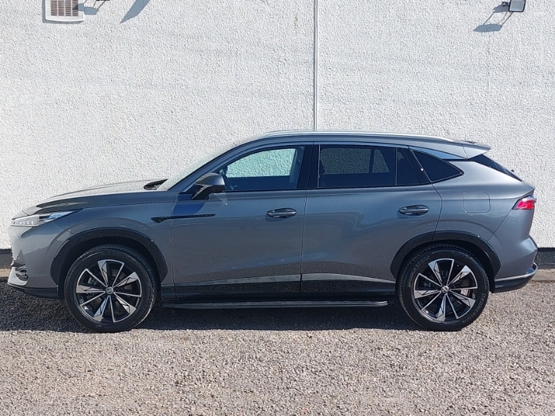 MG HS 1.5 T-gdi Phev Trophy Grey #4