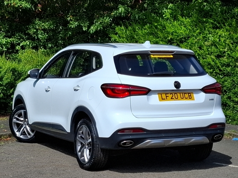 MG HS 1.5 T-gdi Excite White #2