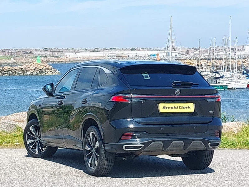 MG HS 1.5 T-gdi Trophy Black #2