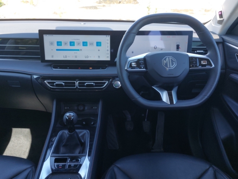 MG HS 1.5 T-gdi 16.6Kwh Trophy Euro 6 Ss Red #8