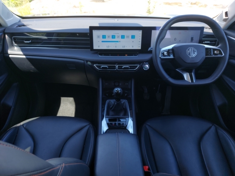 MG HS 1.5 T-gdi Trophy Black #3