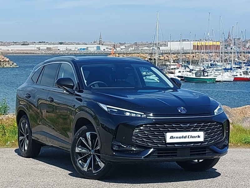 MG HS 1.5 T-gdi Trophy Black