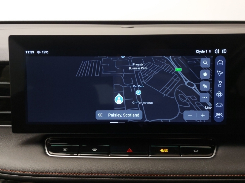 MG HS 1.5 T-gdi 24.7 Kwh Trophy Suv Plug-in H Silver #10