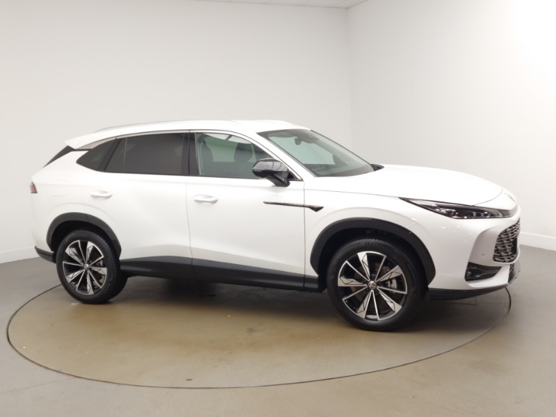 MG HS 1.5 T-gdi 24.7 Kwh Trophy Suv Plug-in H Silver #7