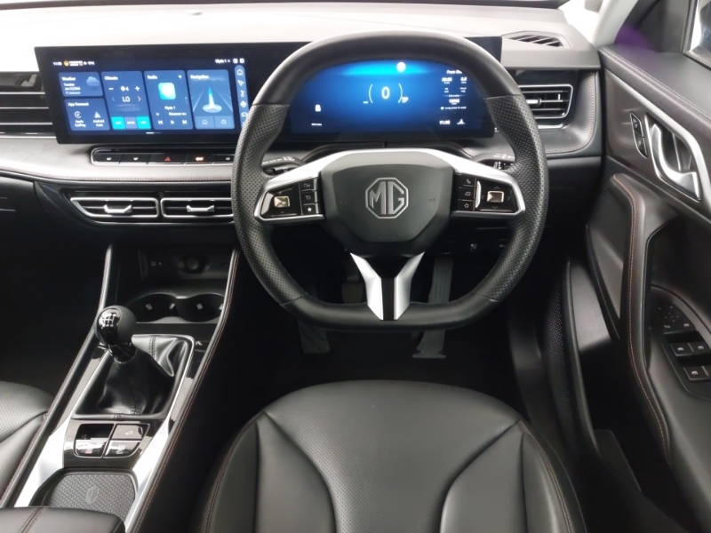 MG HS 1.5 T-gdi 24.7 Kwh Trophy Suv Plug-in H Silver #8