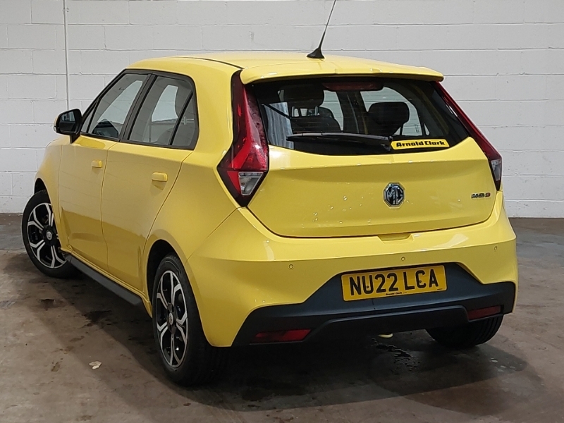 MG MG3 1.5 Vti-tech Exclusive Navigation Yellow #2