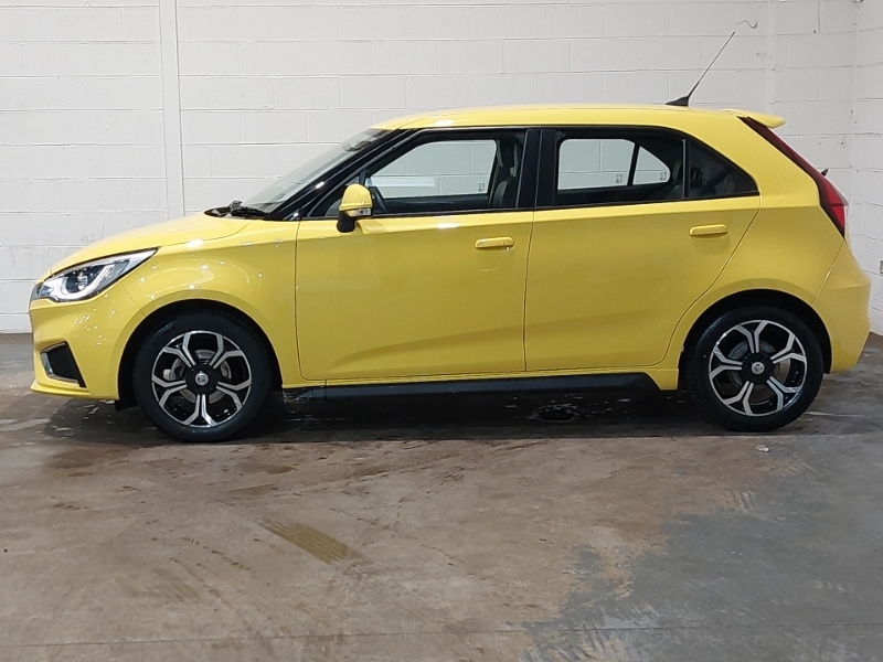 MG MG3 1.5 Vti-tech Exclusive Navigation Yellow #4