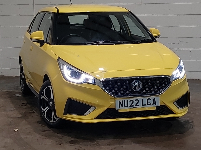 MG MG3 1.5 Vti-tech Exclusive Navigation Yellow