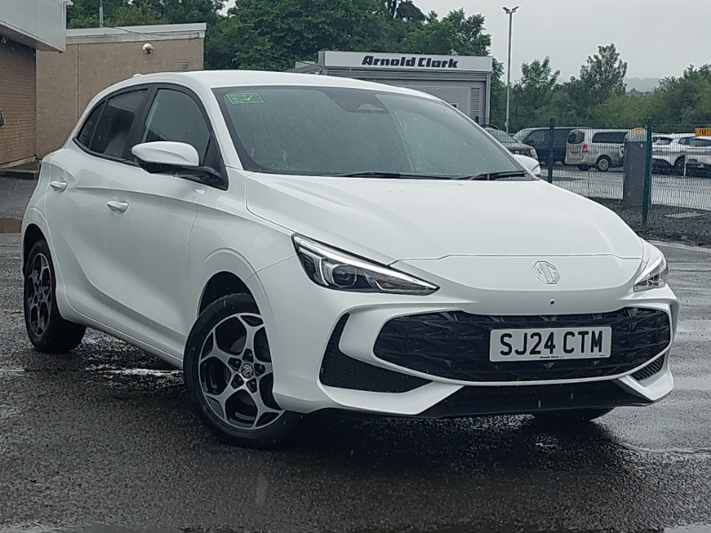 MG MG3 1.5 Hybrid Trophy White