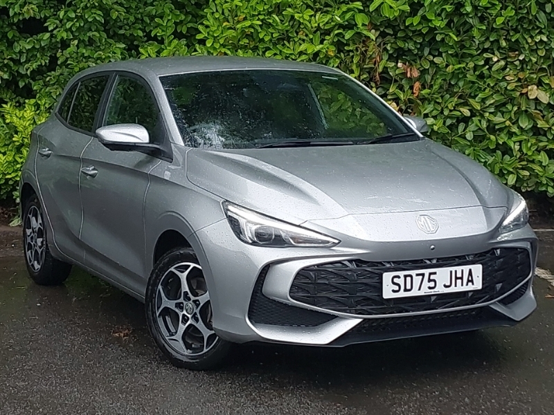 MG MG3 1.5 Hybrid Trophy Silver