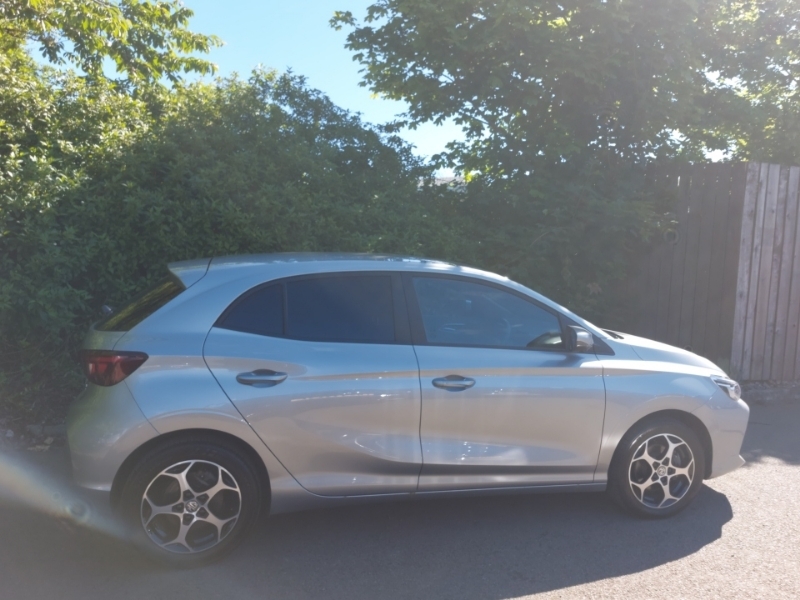 MG MG3 1.5 Hybrid Trophy Silver #4