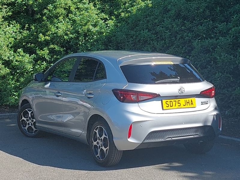MG MG3 1.5 Hybrid Trophy Silver #2