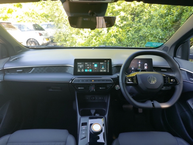 MG MG3 1.5 Hybrid Trophy Silver #3