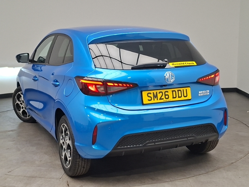 MG MG3 1.5 Hybrid Trophy Blue #2